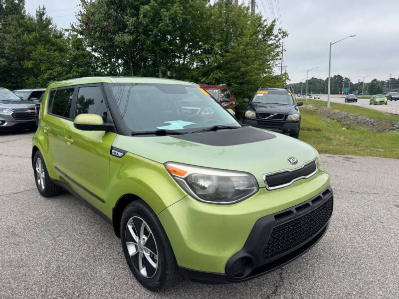2016 Kia Soul
