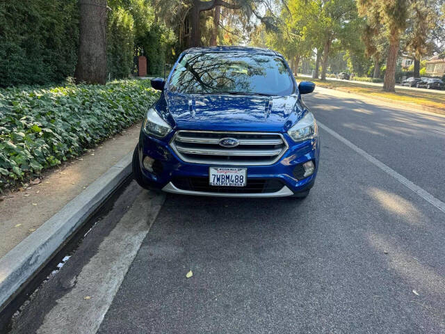 2017 Ford Escape for sale at Ride On LLC in Van Nuys, CA