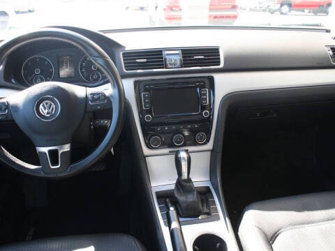 2013 Volkswagen Passat
