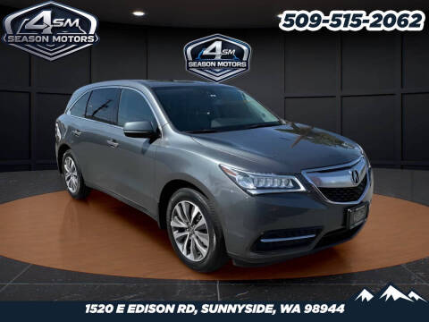 2016 Acura MDX
