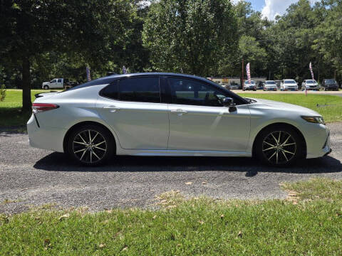 2019 Toyota Camry XSE