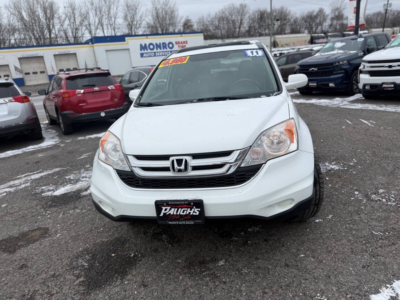 2011 Honda CR-V for sale at Paugh s Auto Sales in Binghamton, NY