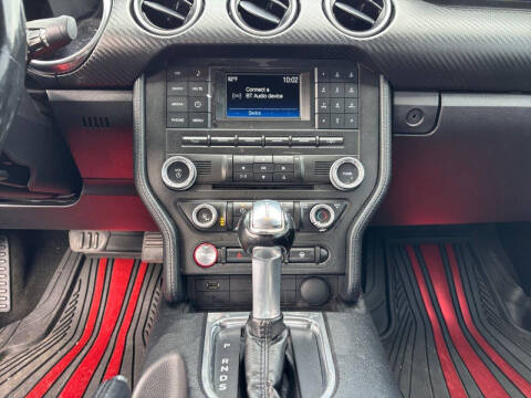 2018 Ford Mustang EcoBoost