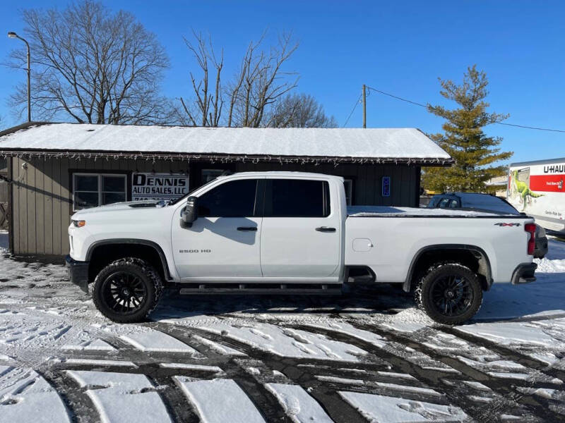 2022 Chevrolet Silverado 2500HD for sale at DENNIS AUTO SALES LLC in Hebron OH