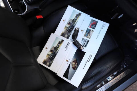 2018 Porsche Cayenne S