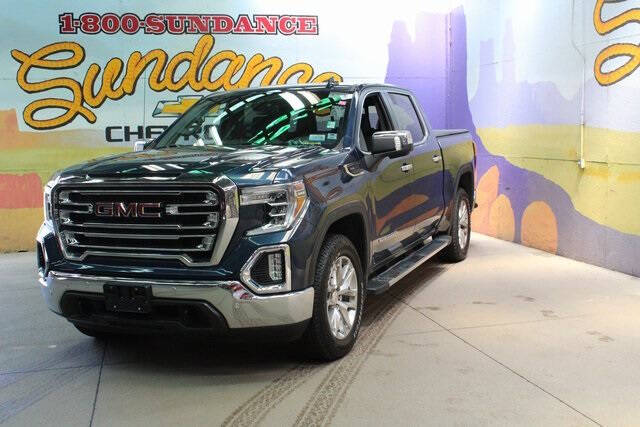 Used 2019 GMC Sierra 1500 SLT with VIN 1GTU9DEDXKZ274900 for sale in Grand Ledge, MI
