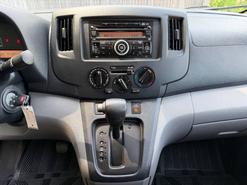 2017 Chevrolet City Express LS