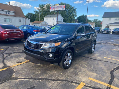 2013 Kia Sorento for sale at Dream Auto Sales in South Milwaukee WI