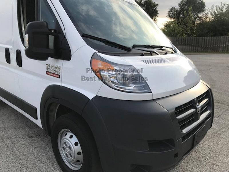 2018 RAM ProMaster 1500 136 WB