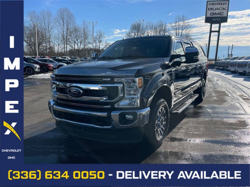 2022 Ford F-250 Super Duty for sale at Impex Chevrolet GMC in Reidsville NC