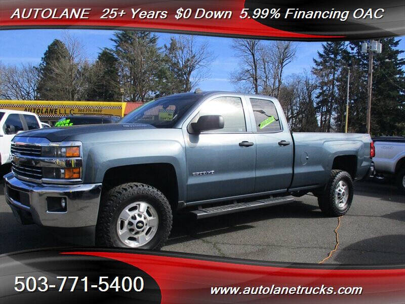2015 Chevrolet Silverado 2500HD for sale at AUTOLANE in Portland OR