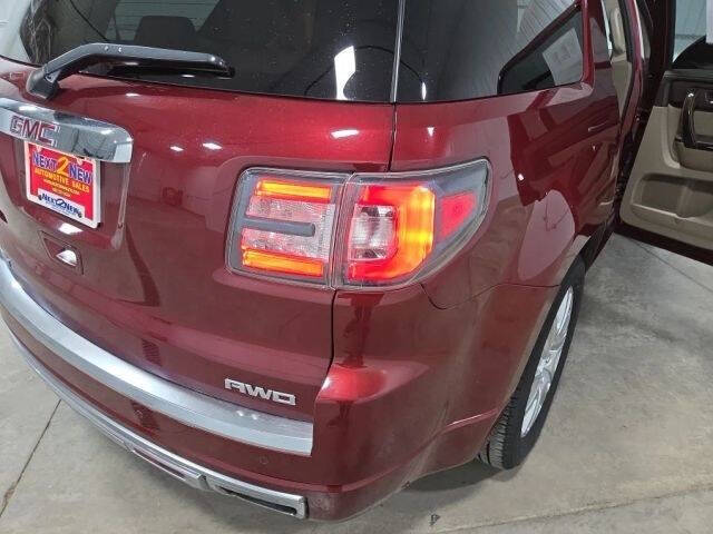 2016 GMC Acadia Denali