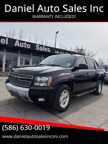 2009 Chevrolet Avalanche for sale at Daniel Auto Sales Inc in Clinton Township MI