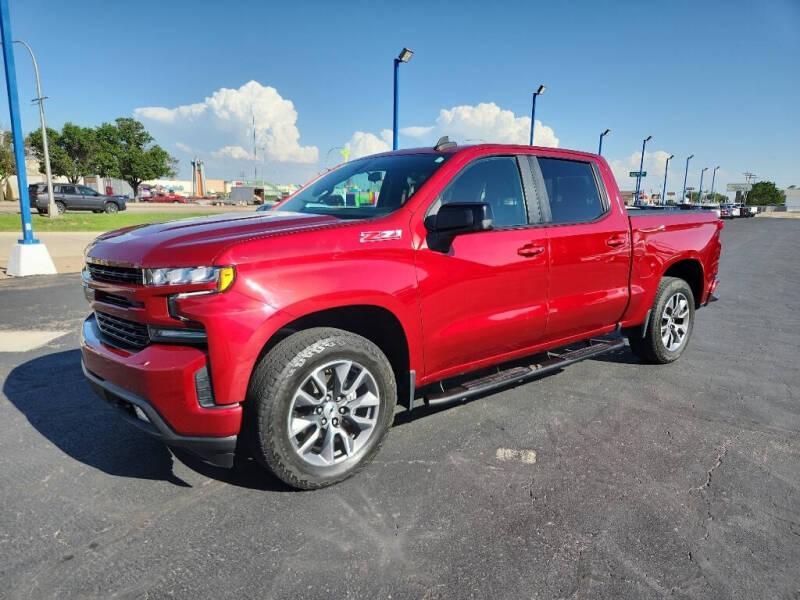 2021 Chevrolet Silverado 1500