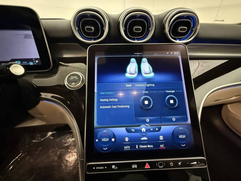 2022 Mercedes-Benz C-Class C 300 4MATIC