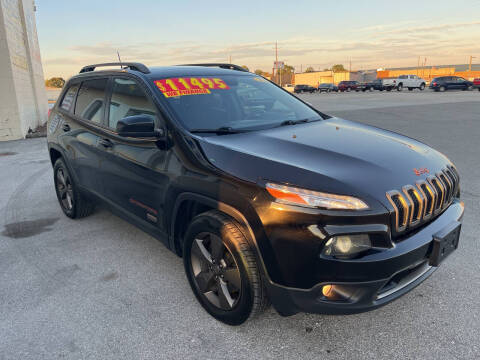 2017 Jeep Cherokee 75th Anniversary