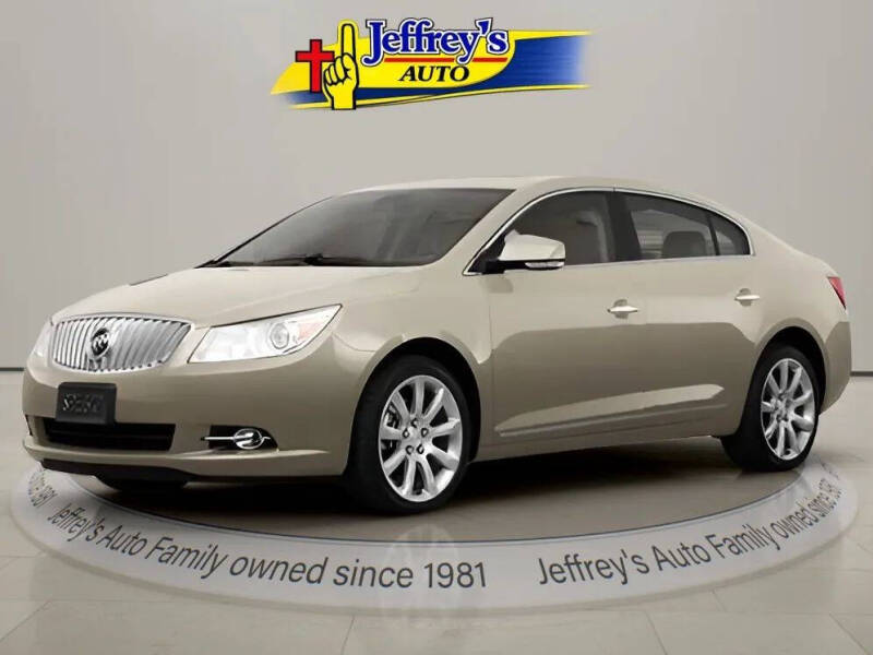 2011 Buick LaCrosse CX