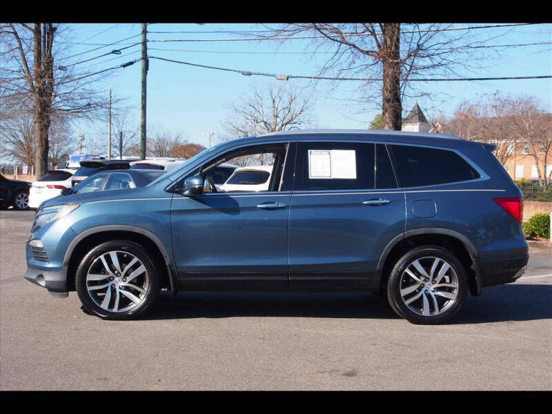 2017 Honda Pilot Touring