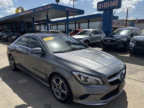2018 Mercedes-Benz CLA for sale at Auto Selection of Houston in Houston TX