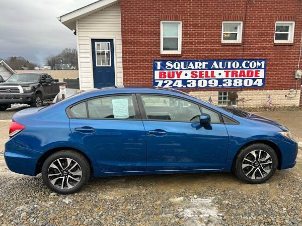 2015 Honda Civic EX's photo