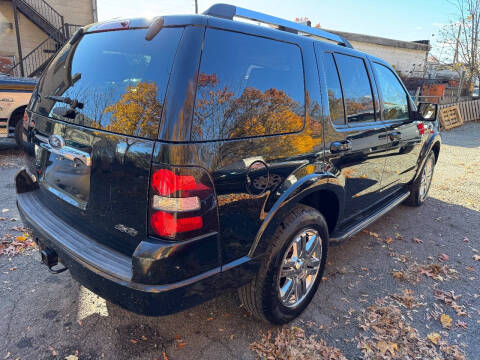 2010 Ford Explorer Limited