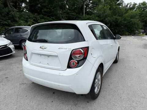 2012 Chevrolet Sonic LT