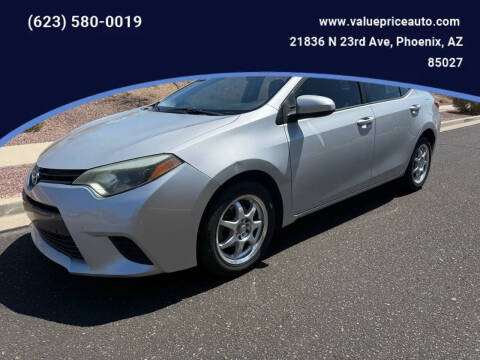 2015 Toyota Corolla L