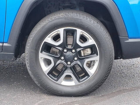 2018 Jeep Compass Trailhawk