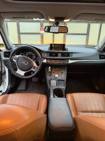 2012 Lexus CT 200h Premium