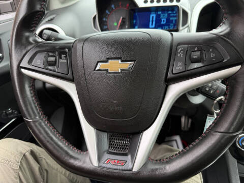2014 Chevrolet Sonic RS Auto