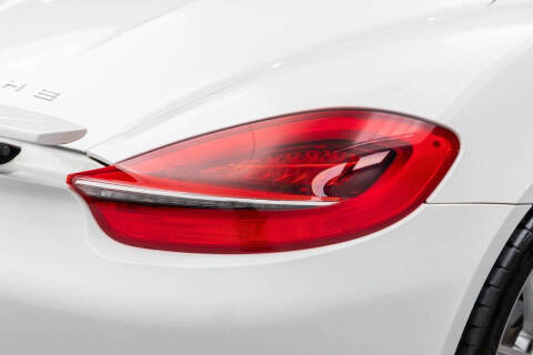 2013 Porsche Boxster