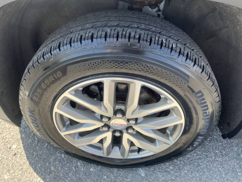 2018 GMC Acadia SLE-2