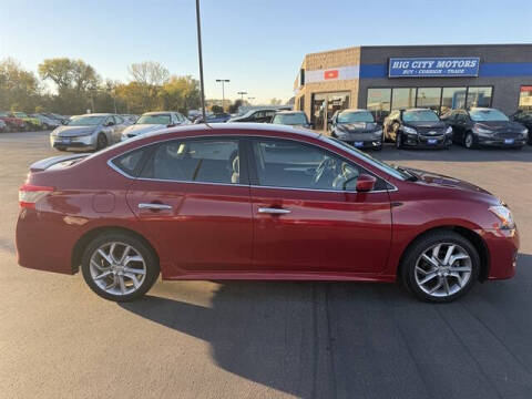 2013 Nissan Sentra SR