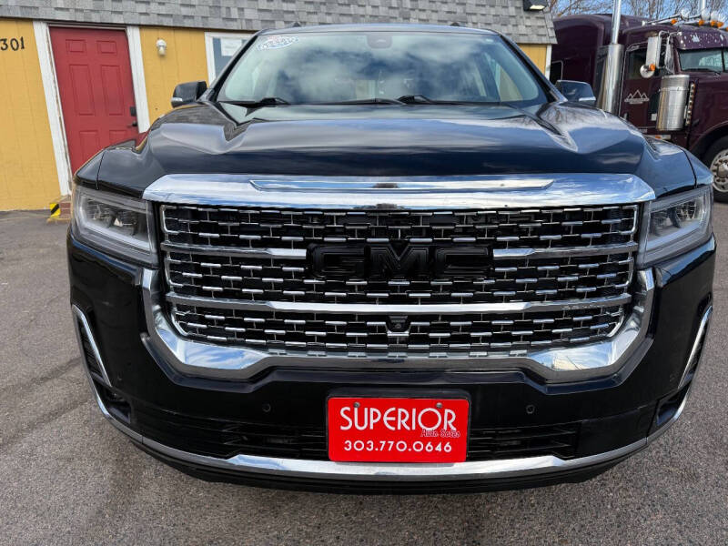 2020 GMC Acadia Denali