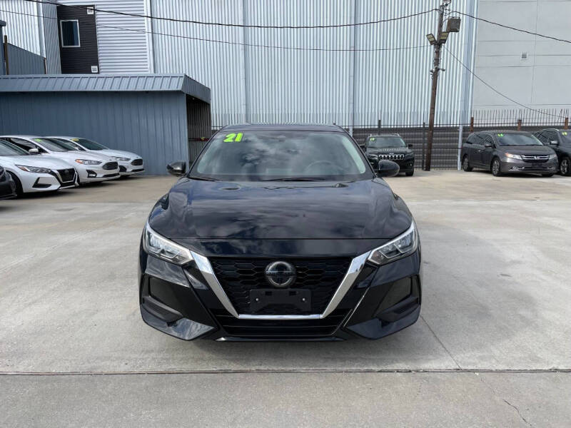 2021 Nissan Sentra S photo 2