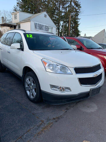 2012 Chevrolet Traverse for sale at Alpha Motors in Scranton PA