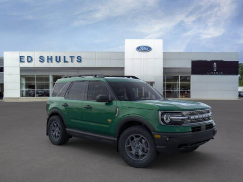 2023 Ford Bronco Sport for sale at Ed Shults Ford Lincoln in Jamestown NY