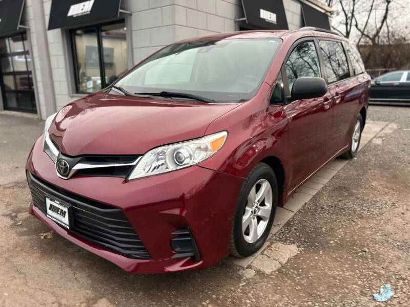 2018 Toyota Sienna