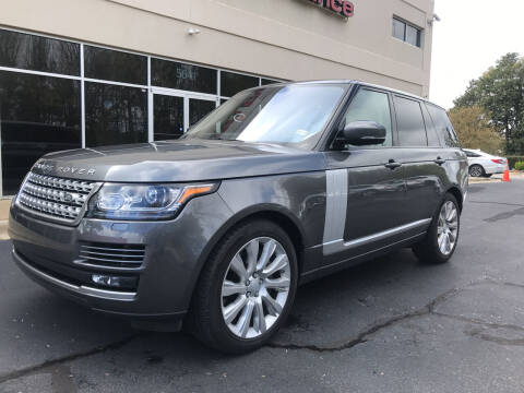 2016 Land Rover Range Rover for sale at European Performance in Raleigh NC