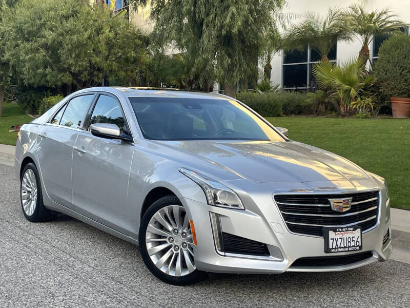2016 Cadillac CTS 2.0T Luxury Collection