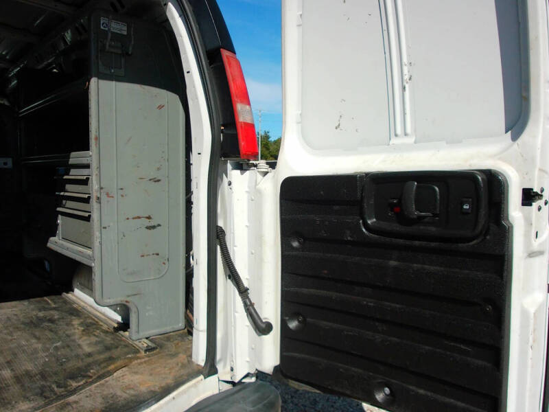 2018 Chevrolet Express 2500