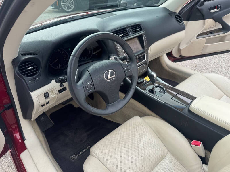 2010 Lexus IS 350C