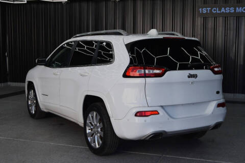 2018 Jeep Cherokee Overland