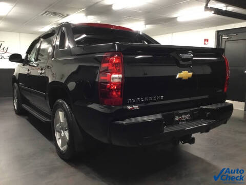2012 Chevrolet Avalanche LTZ