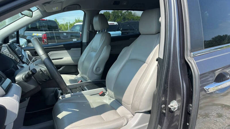 2018 Honda Odyssey EX