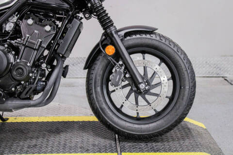 2022 Honda Rebel 500 ABS SE