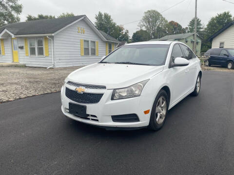 2013 Chevrolet Cruze for sale at CARLUX in Fortville IN