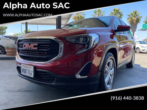 2018 GMC Terrain SLE