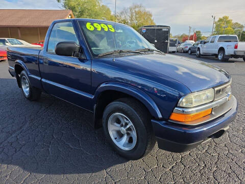 1998 Chevrolet S-10