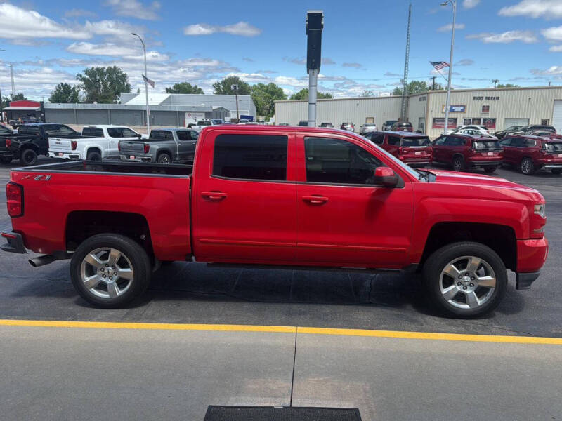 2018 Chevrolet Silverado 1500